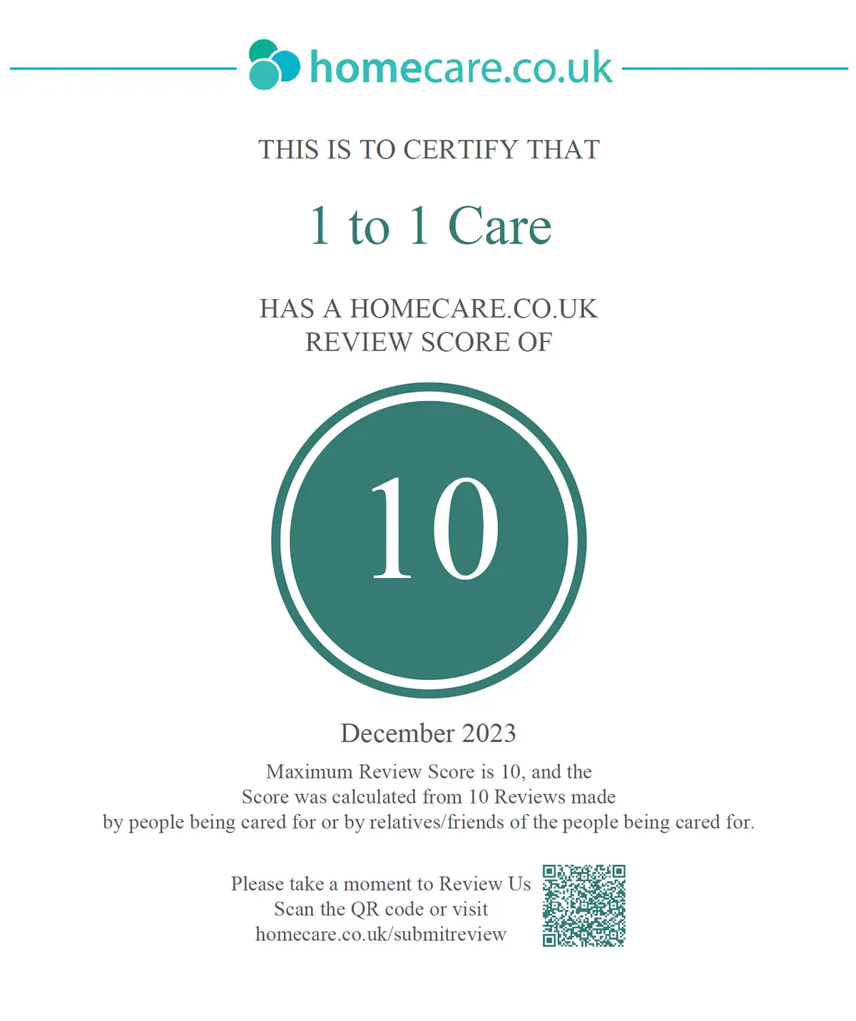 homecare-certificate